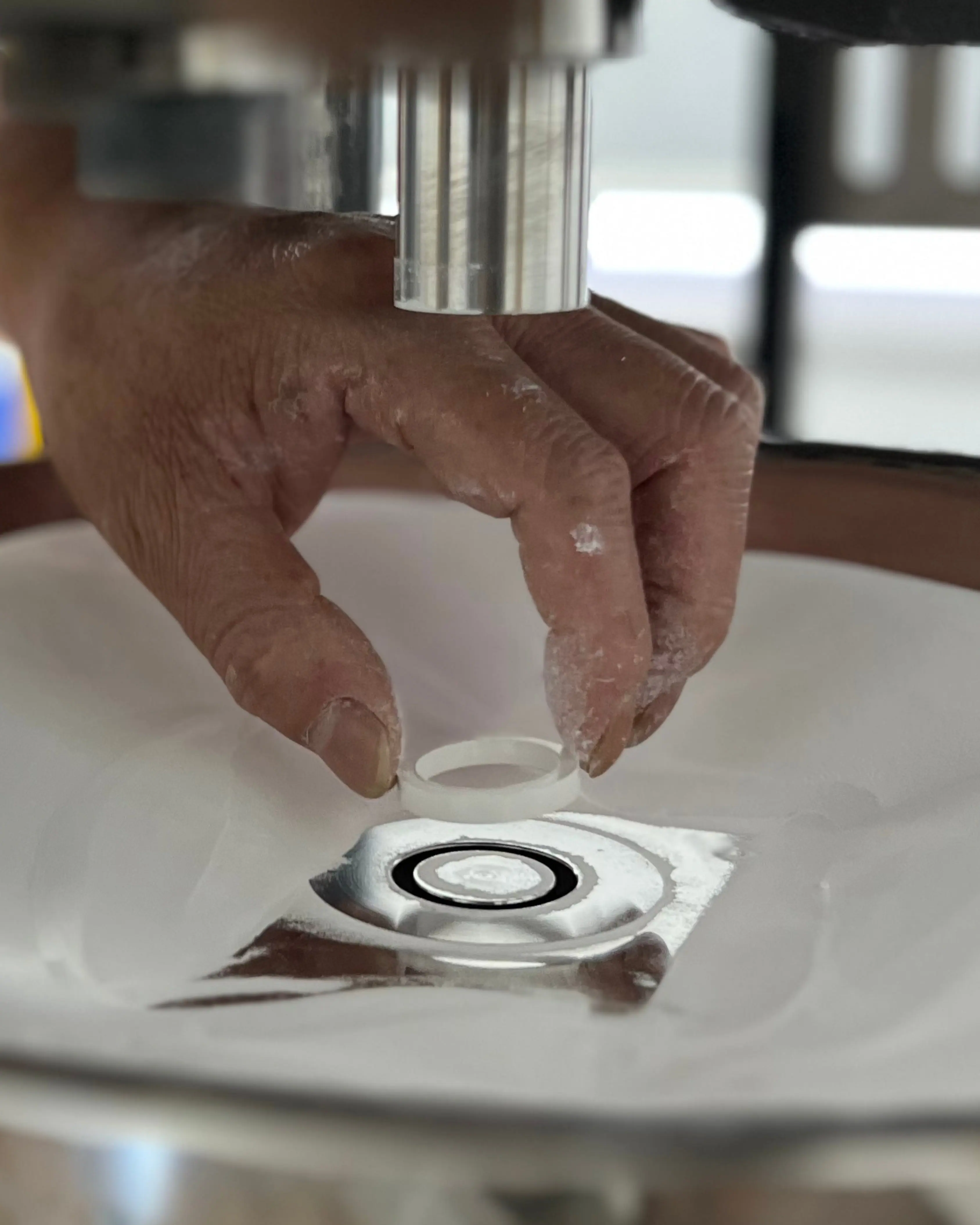 High-temperature sintering process